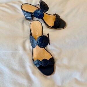 NEVER WORN Jack Rogers Lauren Mid-heel Sandal